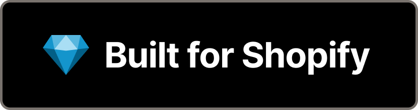 Built for Shopify
